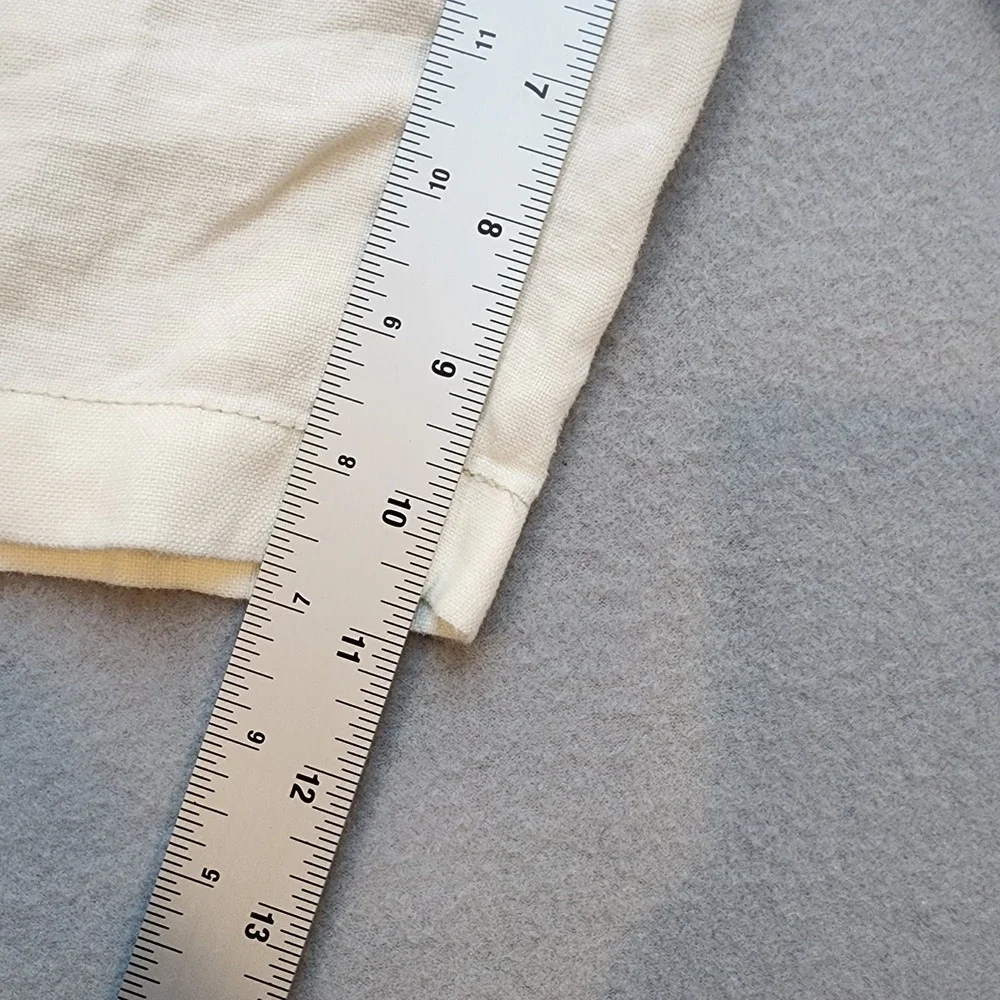 Tommy Bahama Relax 100% Linen Shorts Men's Large Light Cream Beige coastal beach